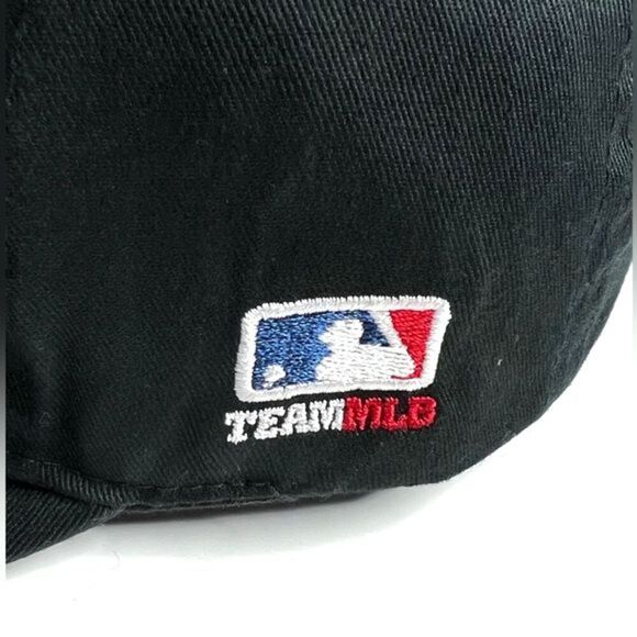 SAN FRANCISCO GIANTS baseball game hat MLB Hat New Era wool fitted 0range. - Picture 2 of 5